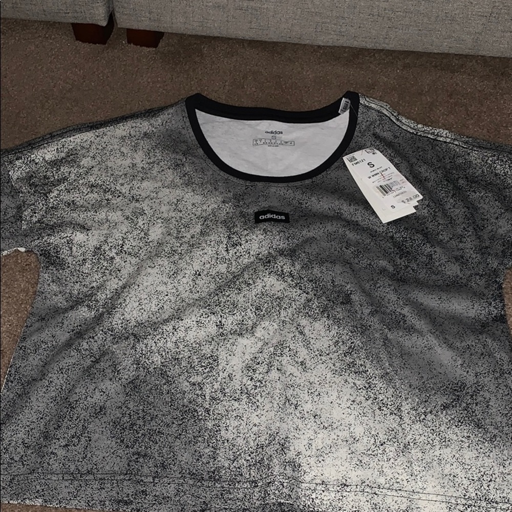 Adidas Crop shirt